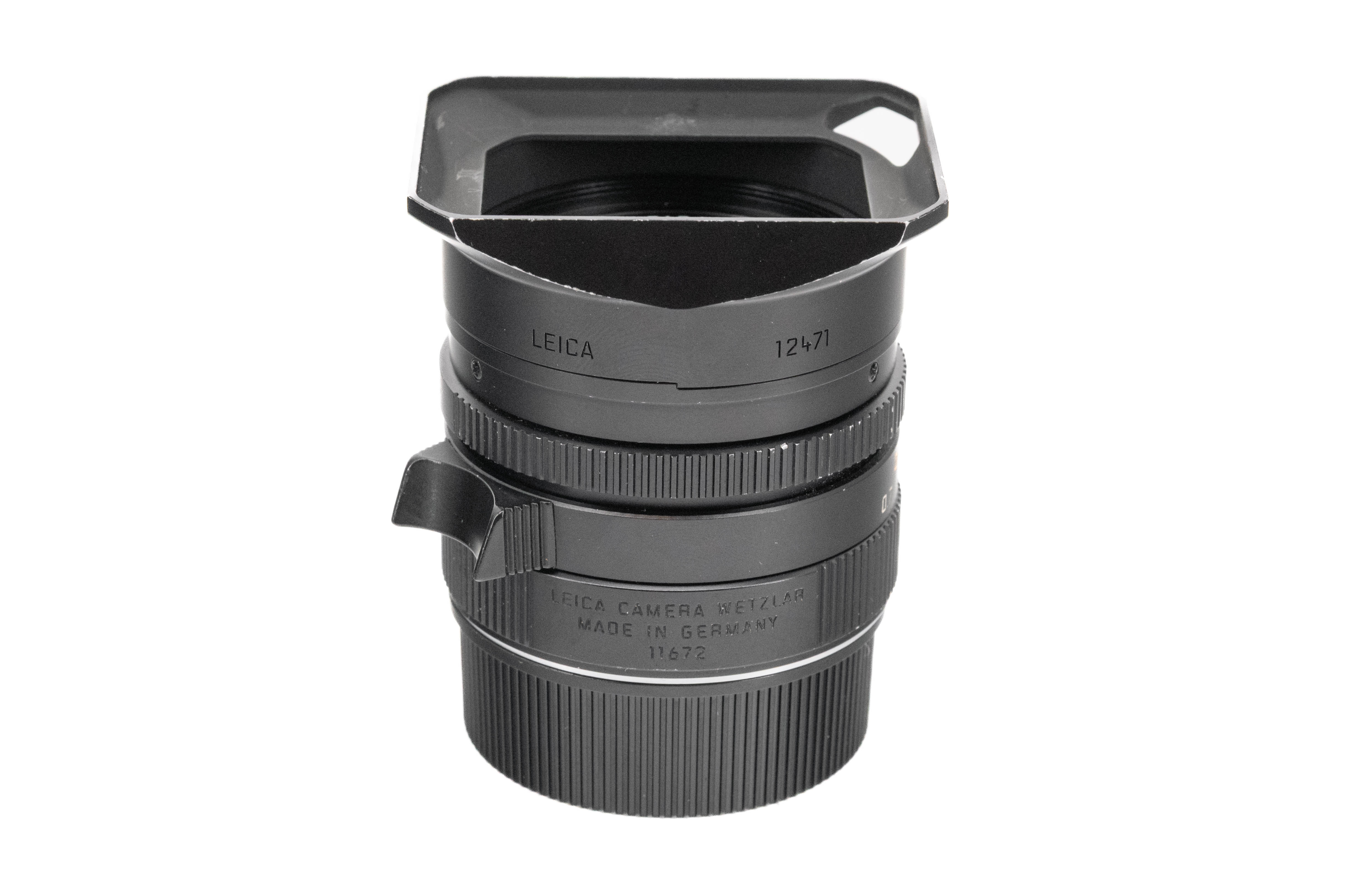 Leica Summicron-M 28mm f/2 ASPH V2 11672