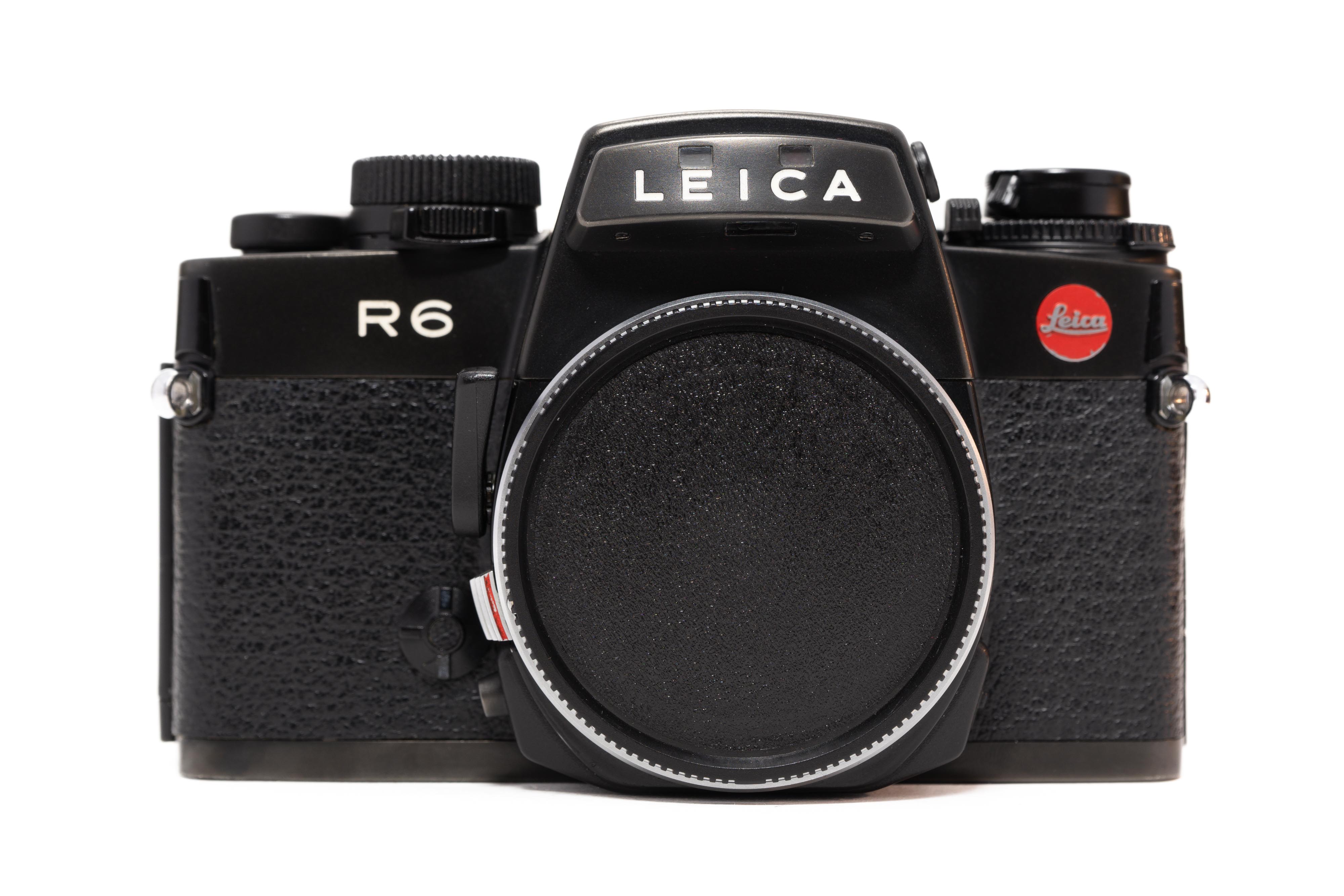 LEICA R6, BLACK