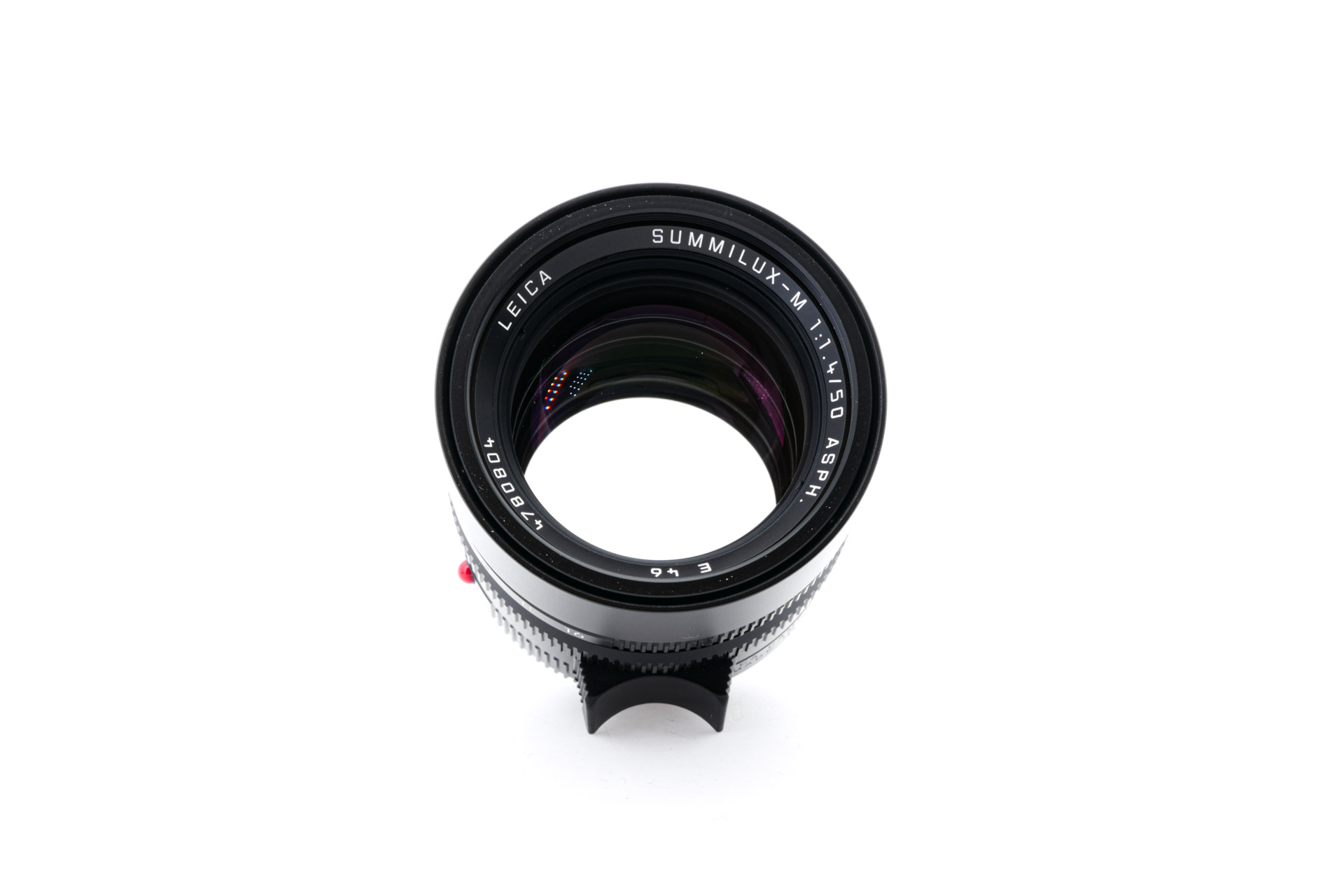 LEICA Summilux-M 1.4/50 mm ASPH. black anodised "Made in Portugal"
