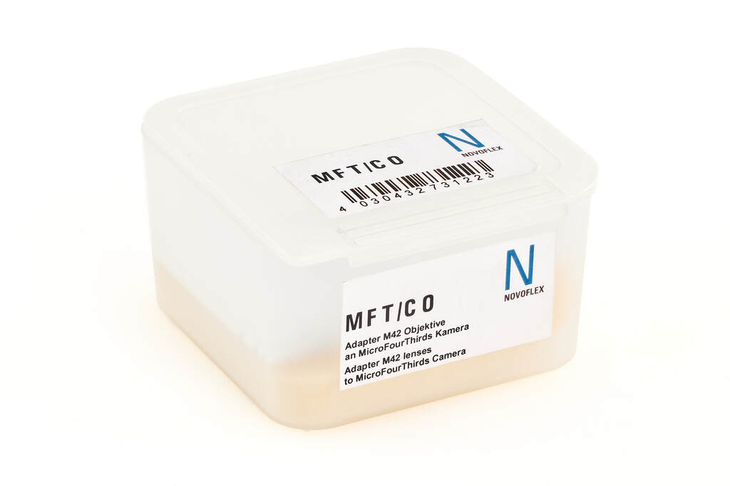 Novoflex Adapter M42 Objektive an Micro 43 Kameras