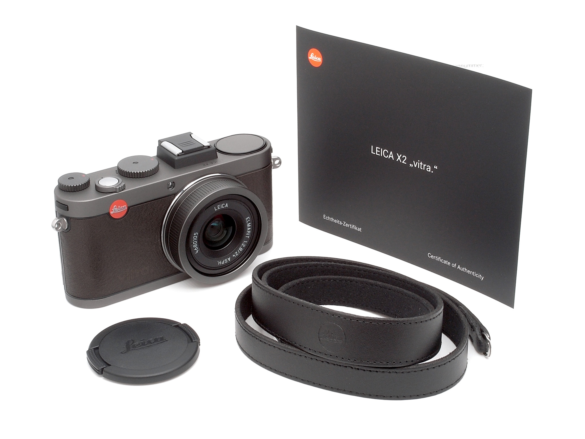 Leica X2 "Edition Vitra"