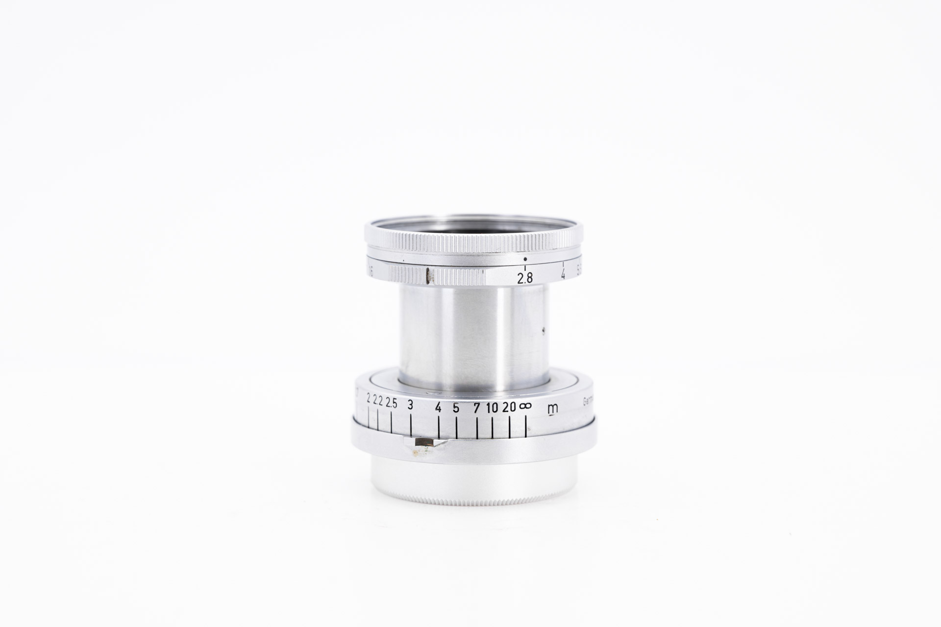 LEICA Elmar-M39 2.8/50 retractable lens