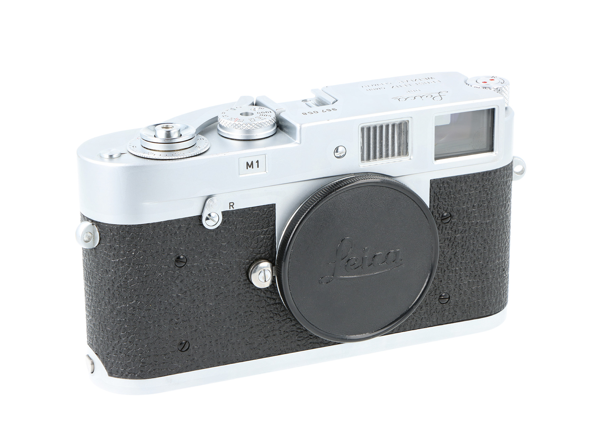 Leica M1 silver chrome finish (10116)