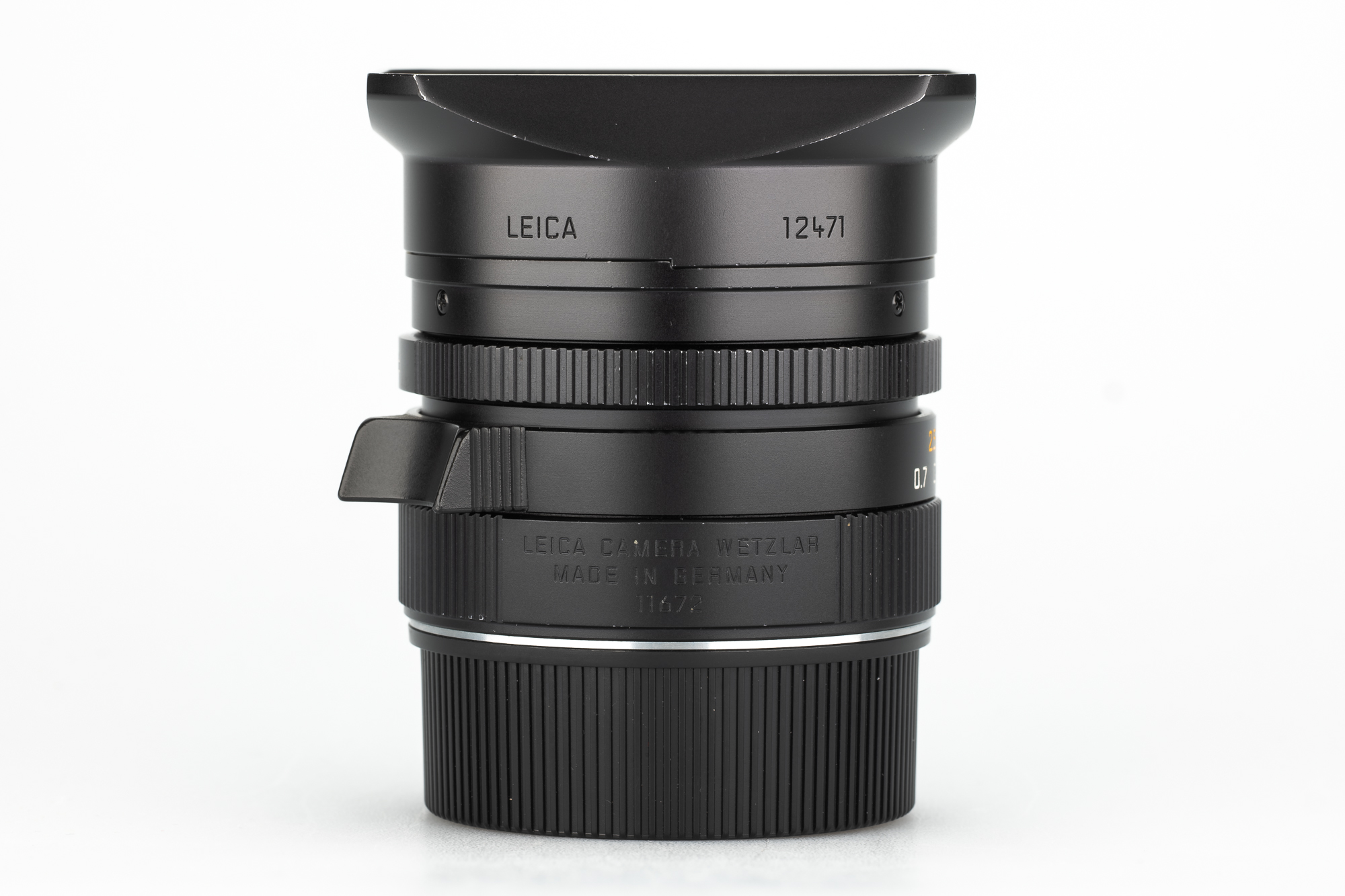 Leica Summicron-M 28 f/2 ASPH. Black  Leica Summicron-M 28 f/2 ASPH. Black