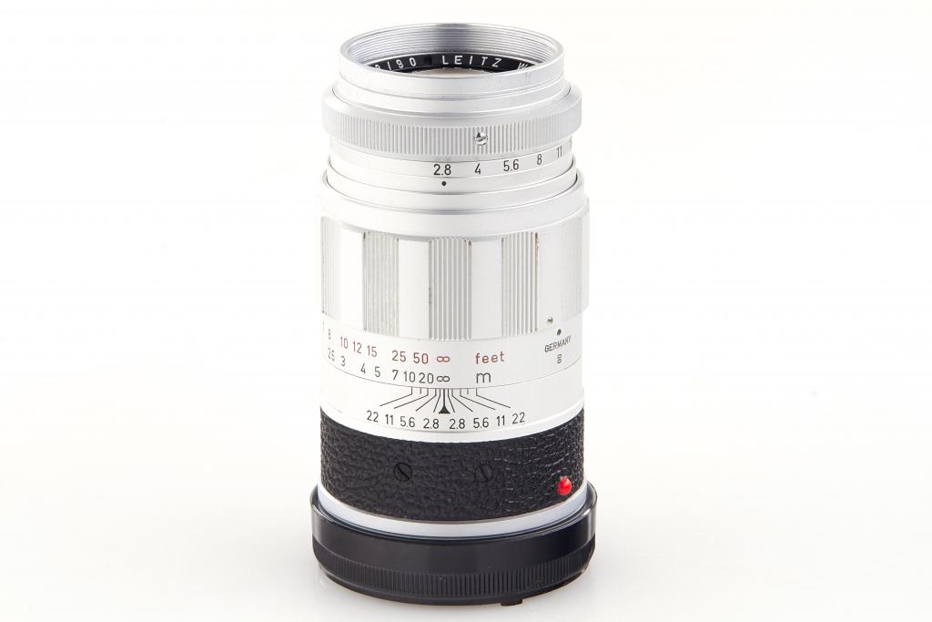 Leica Elmarit 2,8/90mm chrome