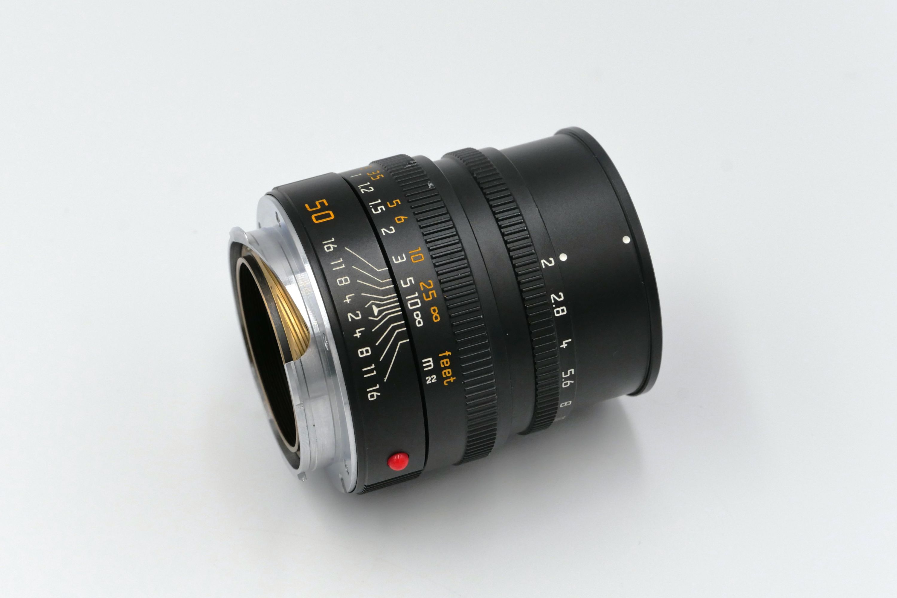 Leica Summicron-M f2 50mm, Black