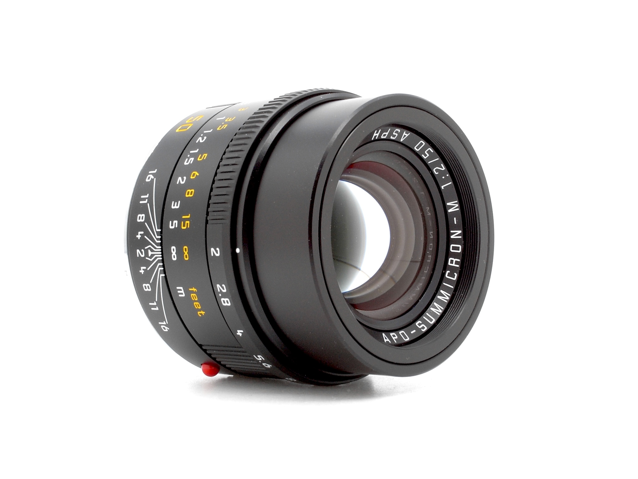 Leica APO-Summicron-M 2/50mm ASPH. 6Bit black