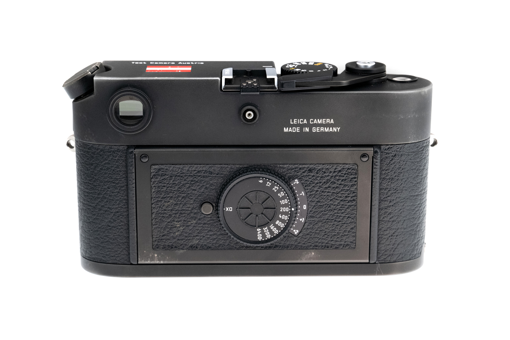Leica M7 0,72 black, a la Carte "Test Camera Austria" 