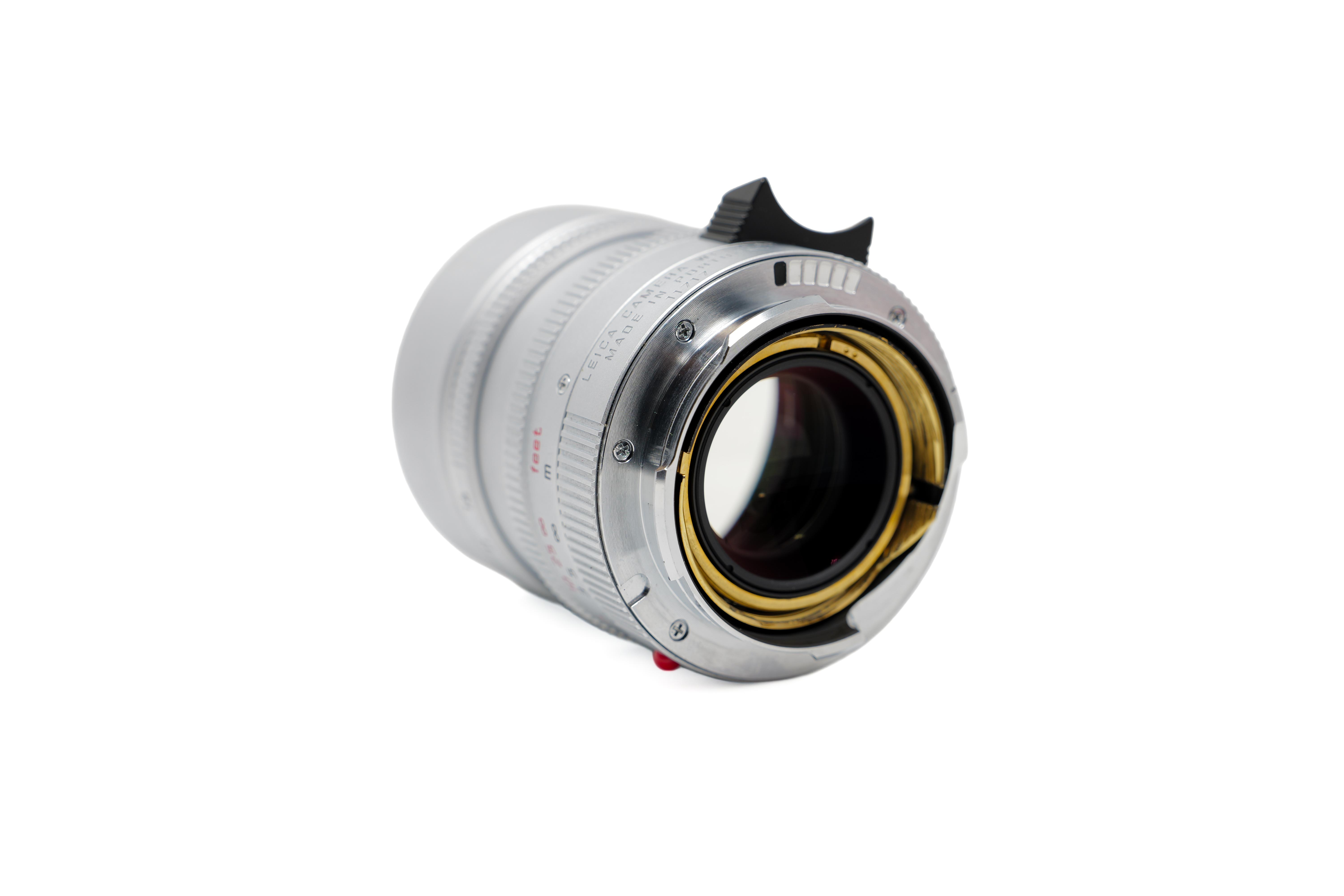 SUMMILUX-M 1.4/50 ASPH. silb.verchr.PT
