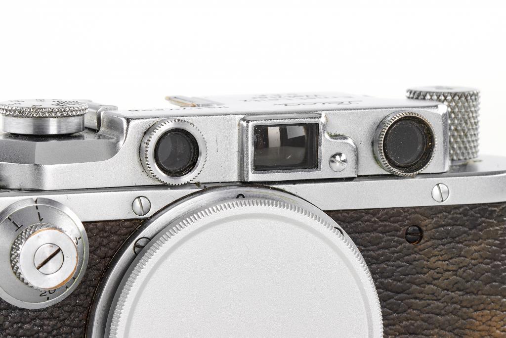 Leica IIIa chrome