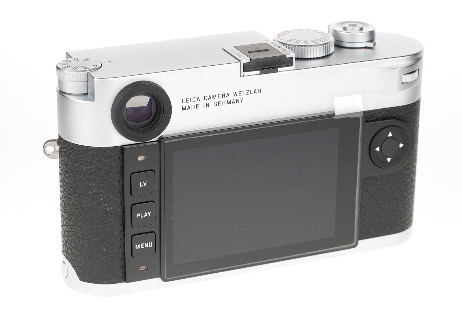 Leica M10-R, silver chrome 20003