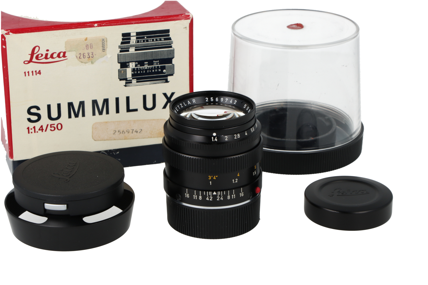 Summilux 50mm 1.4 PRE-ASPH v2 (11114)