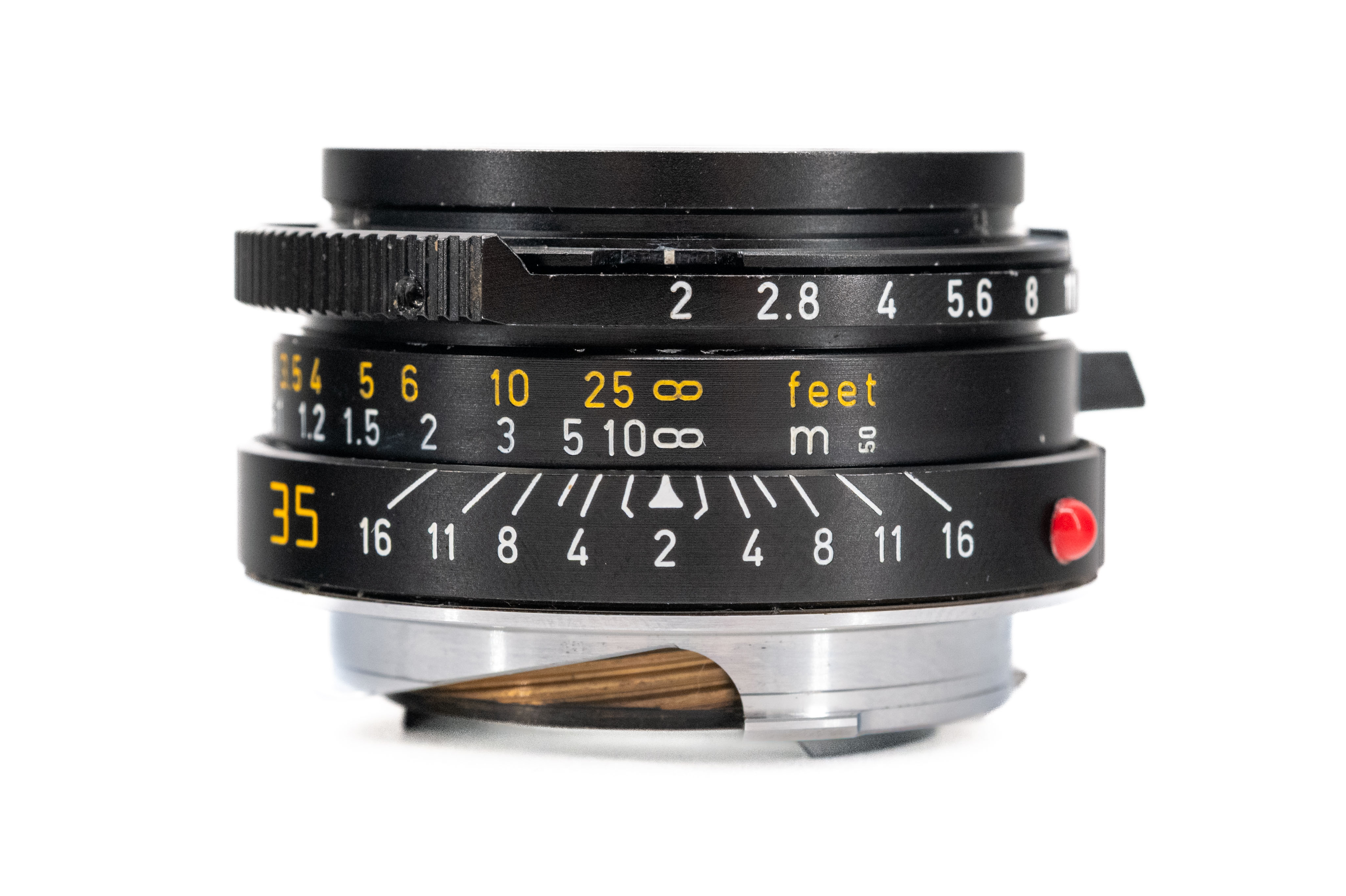 Leica Summicron-M 35mm f/2 V4 Black 11310