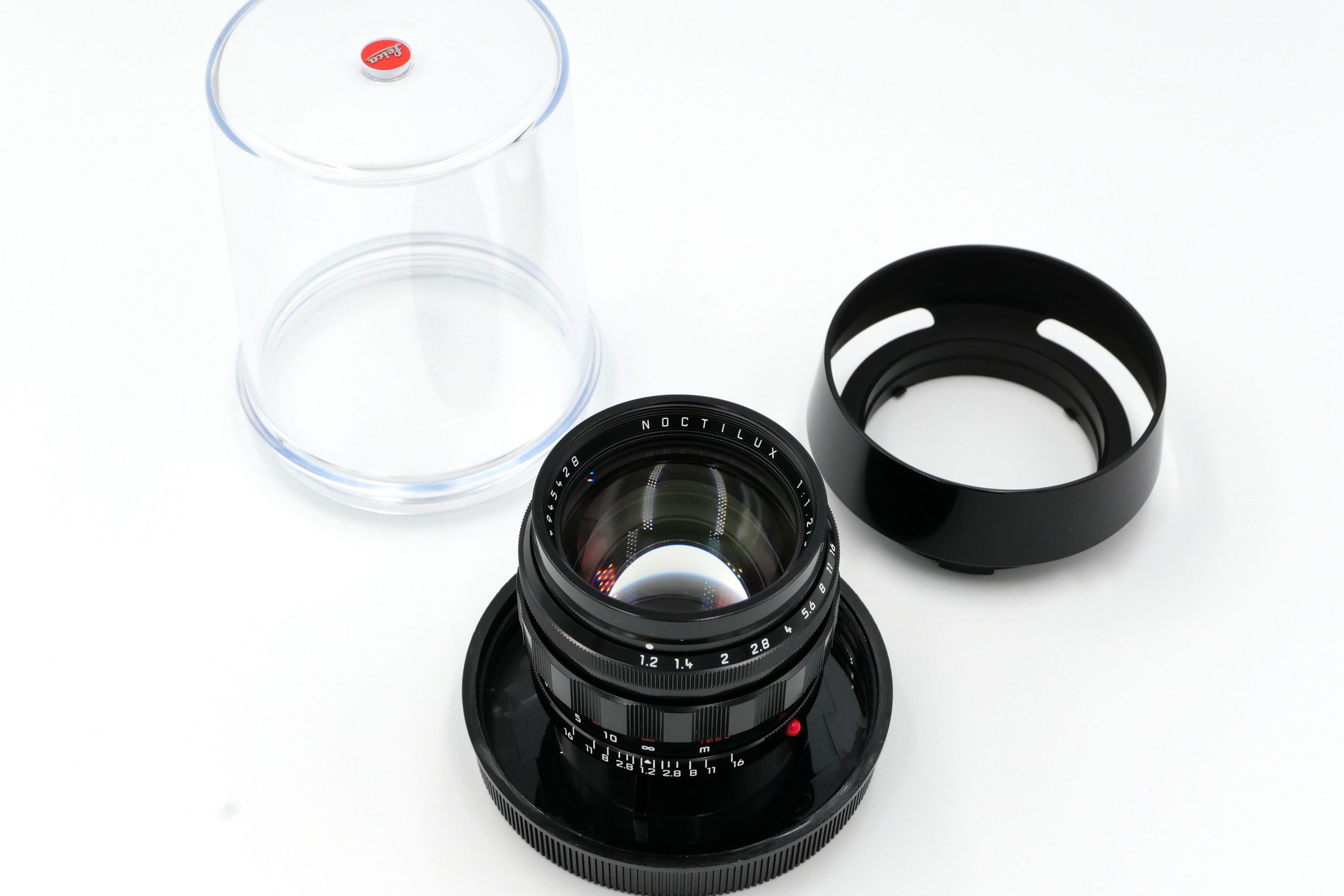 Leica Noctilux-M f1.2 50mm ASPH, Glossy Black