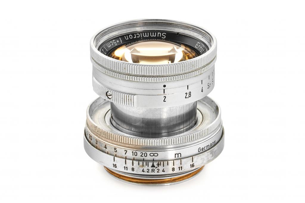 Leica Summicron coll. 2/5cm SOOIC Leica Summicron coll. 2/5cm SOOIC