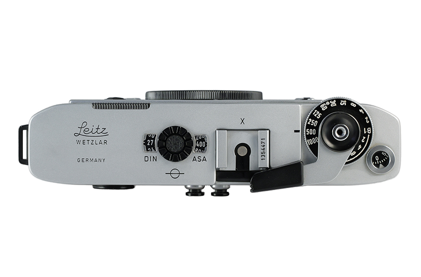 Leica M5 silver chrome finish 10501