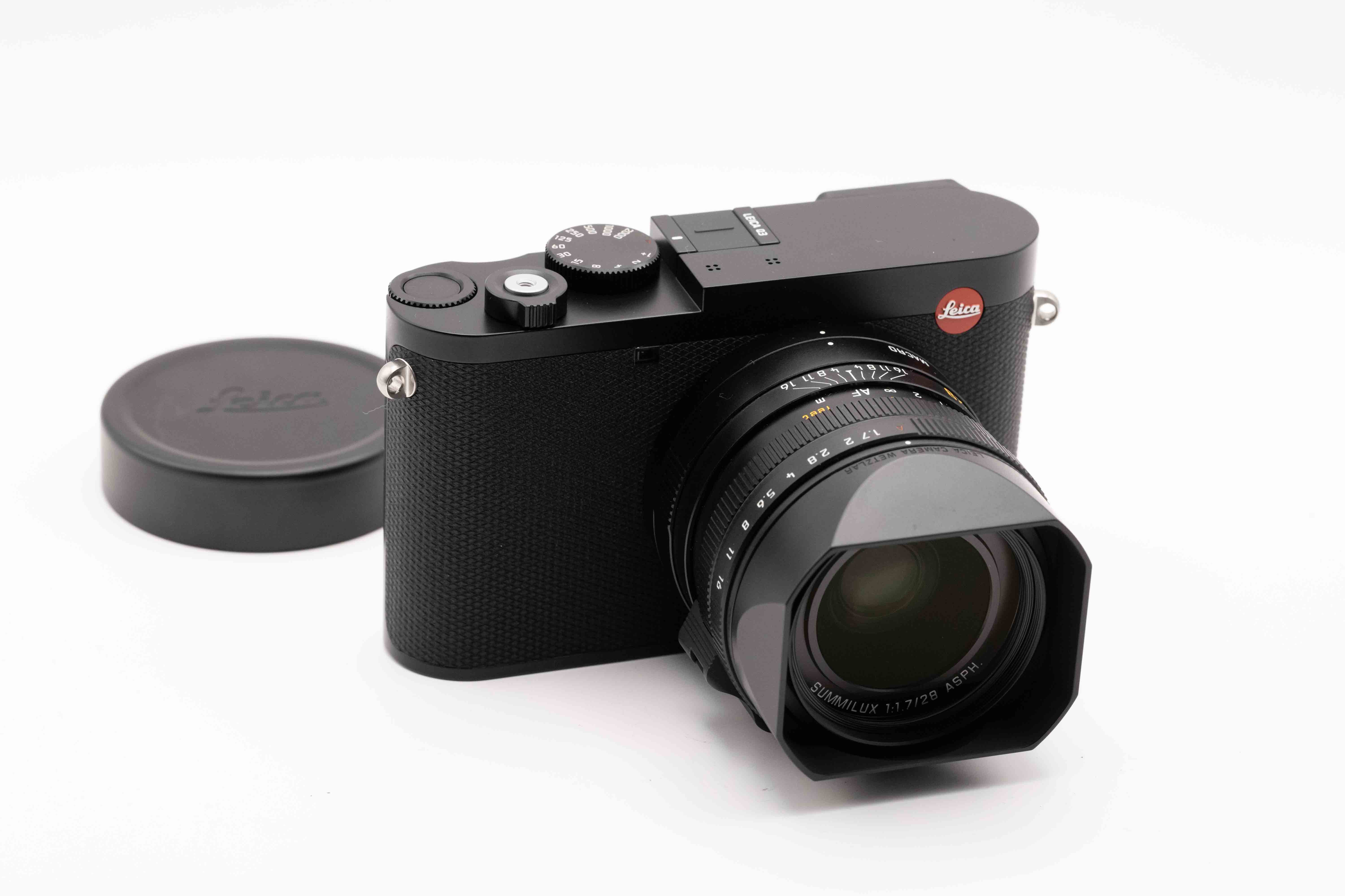 Q3, schwarz lackiert (Version EU/US/CN)