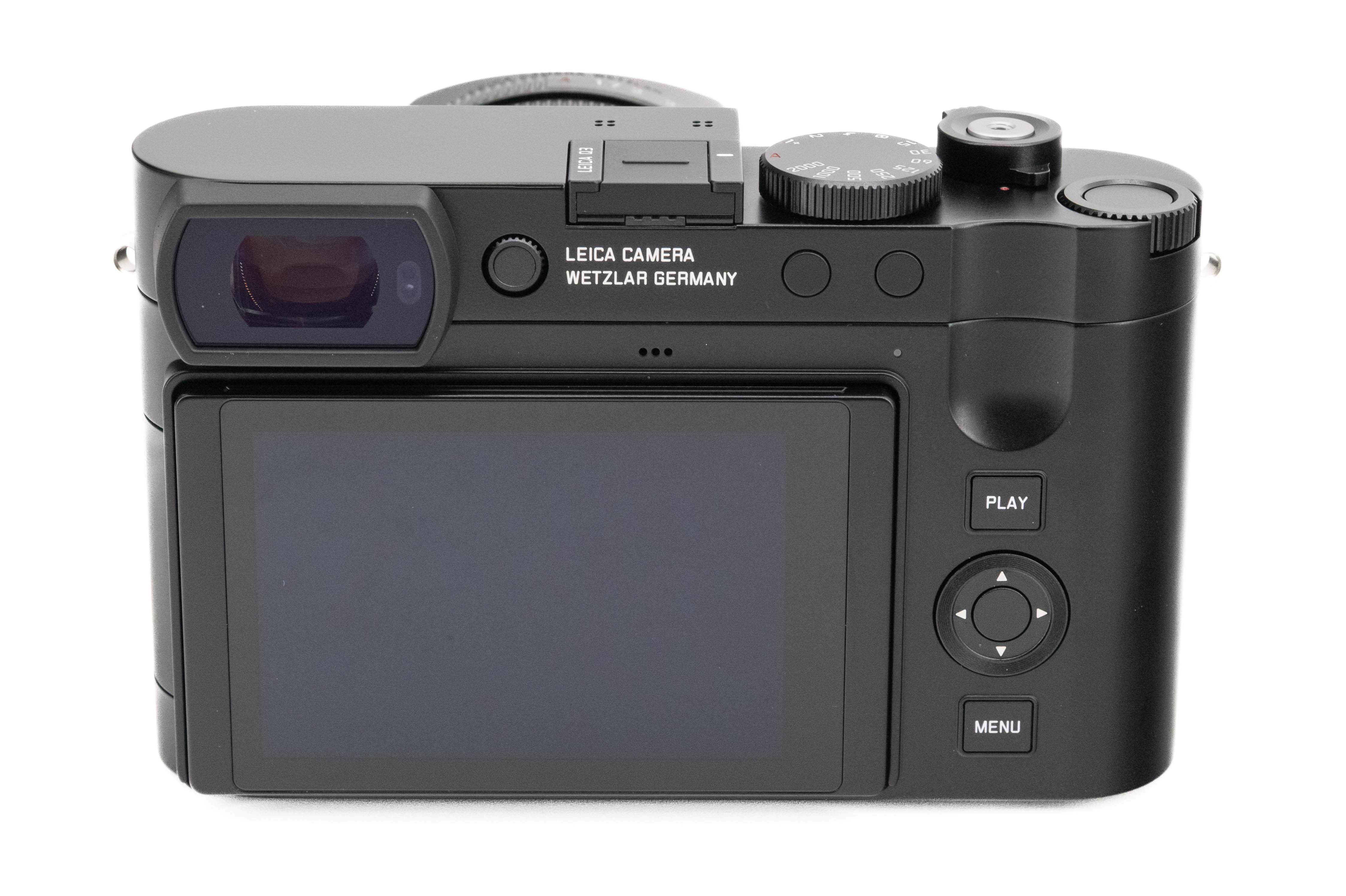 Leica Ex-Demo Q3 Black 19080