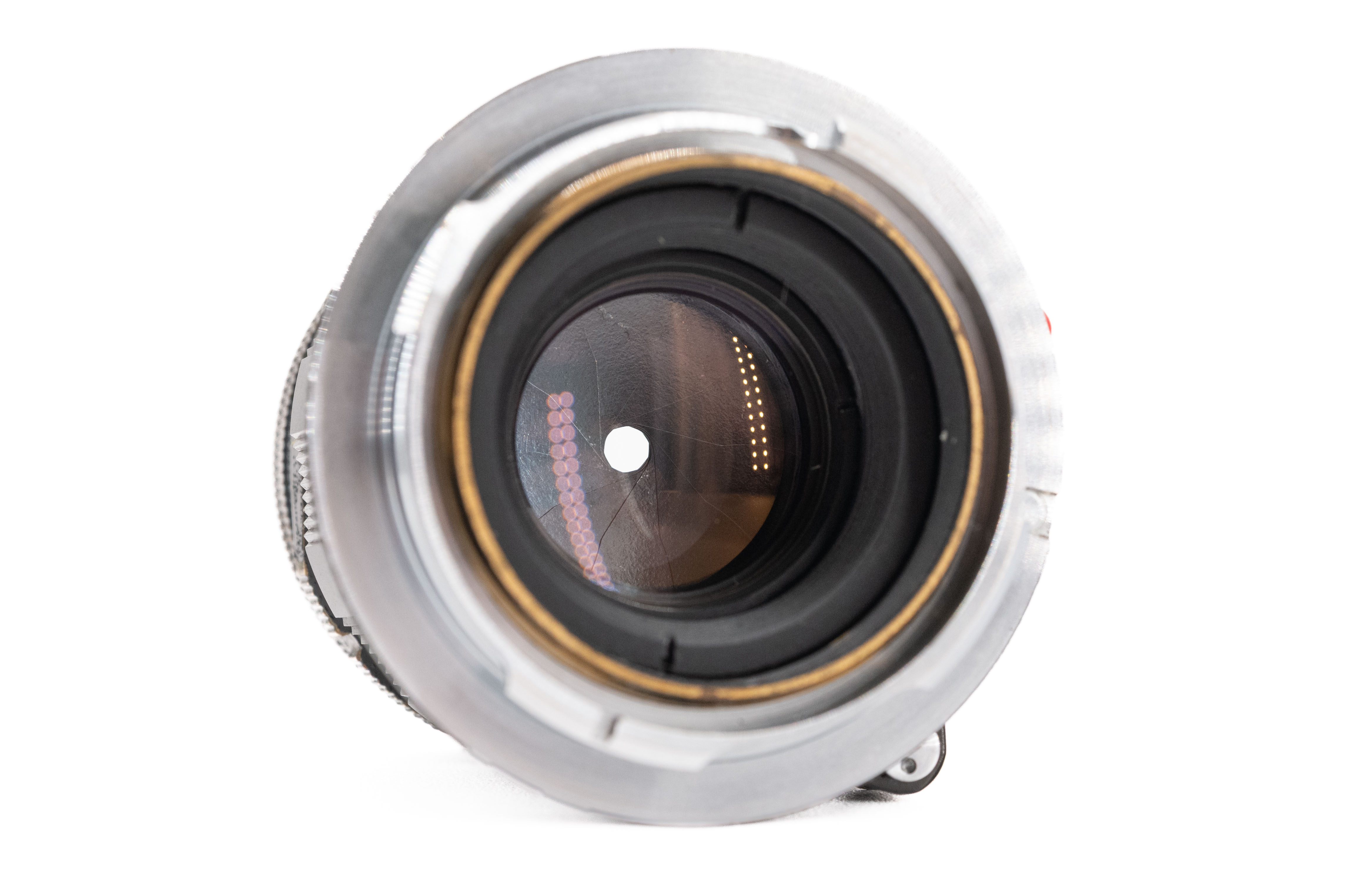 Leica Summicron-M 50mm f/2 Rigid Black Paint