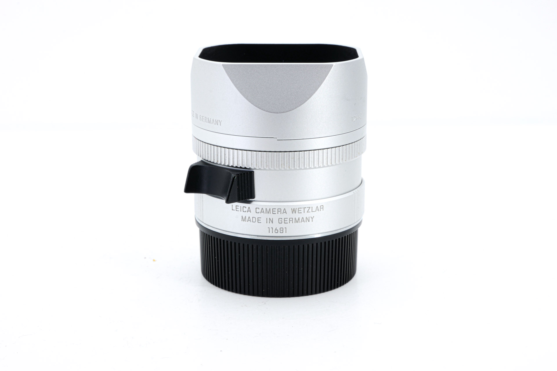 LEICA Summarit-M 2.4/50 mm silver anodised