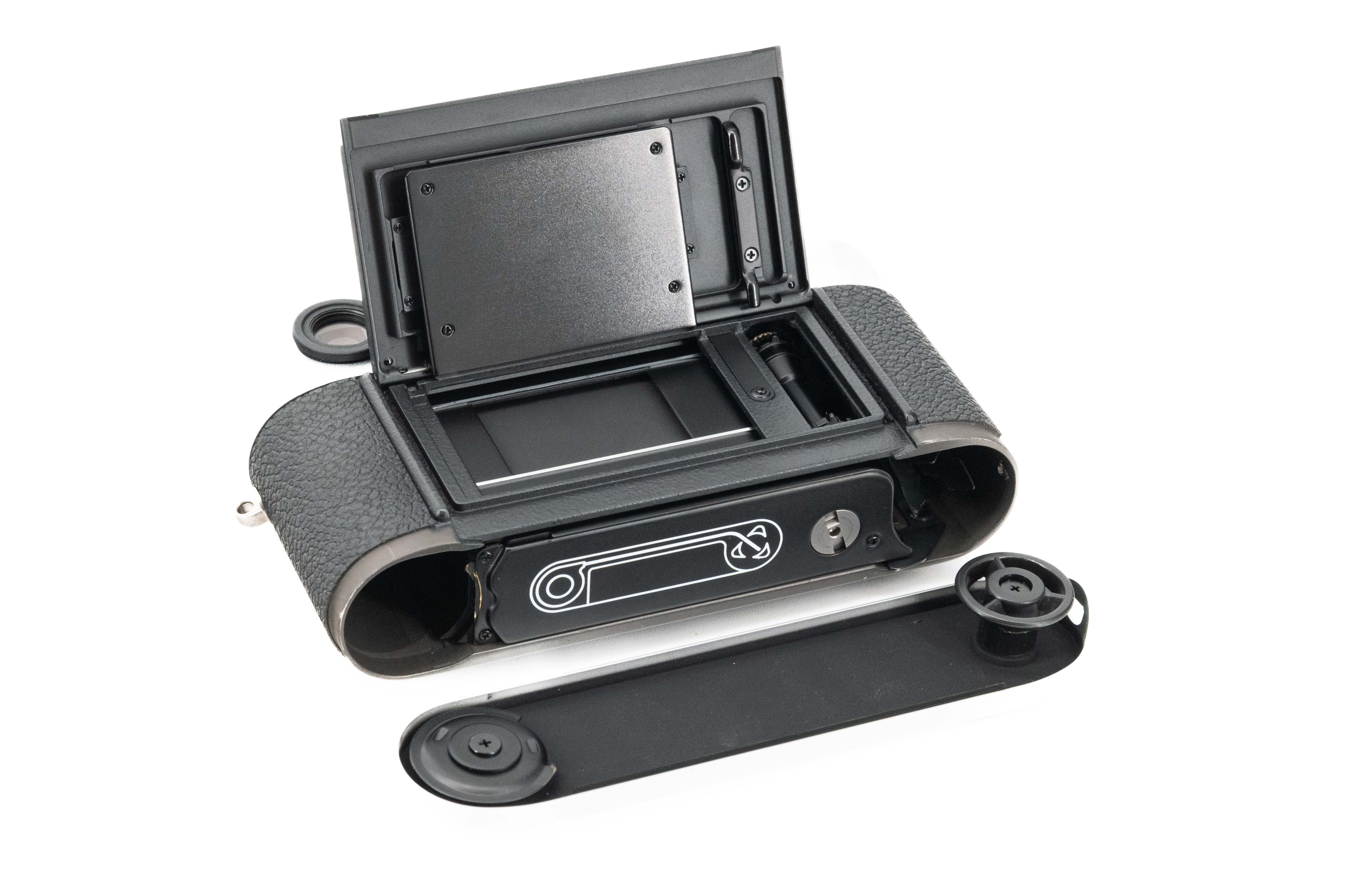 Leica M-A typ 127 Silver Chrome 10371