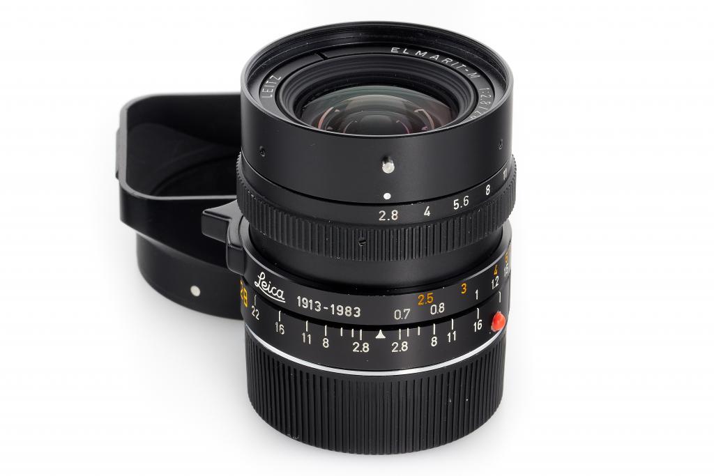 Leica Elmarit-M 11804 2,8/28mm '70 Years' 6-bit 11804SH