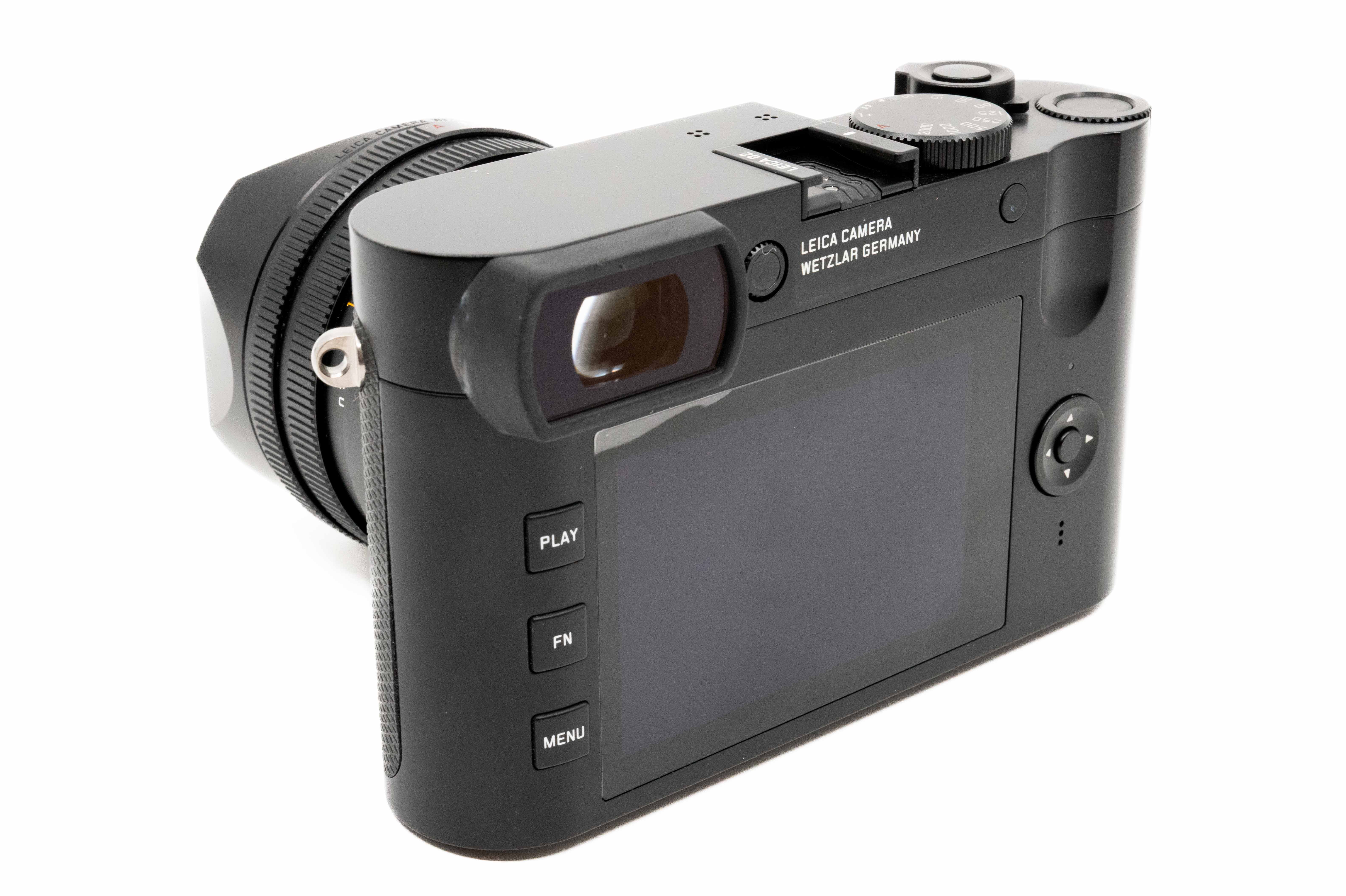 Leica Q2, nero, versione E,U,JP