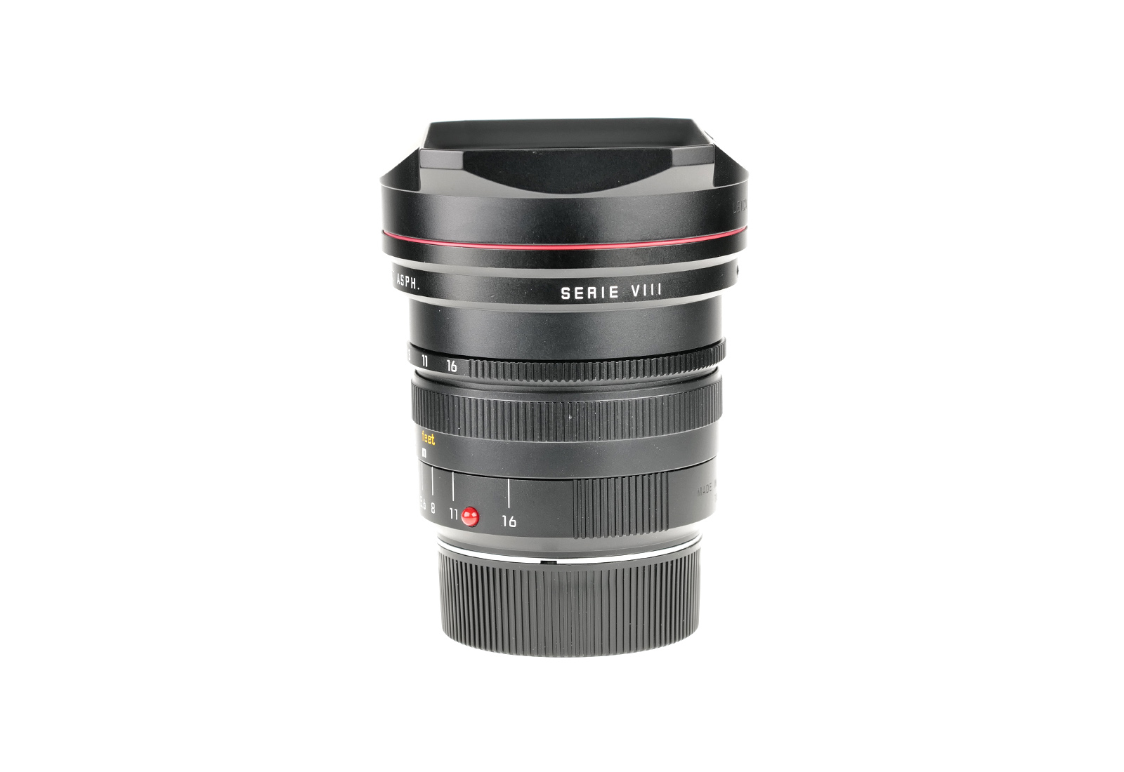 Leica Summilux-M 1:1,4/21mm ASPH., schwarz 11647