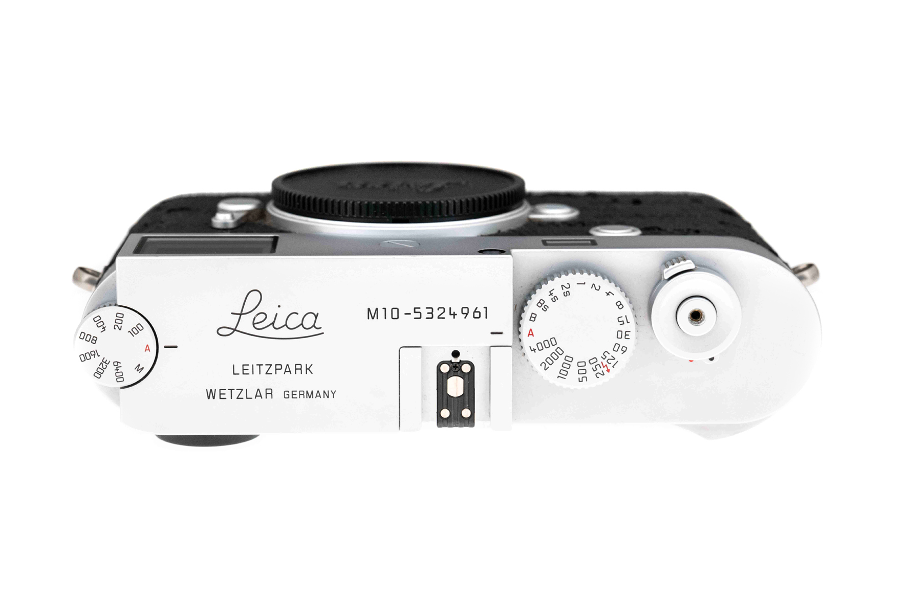 Leica M10 Leitzpark Edition silver