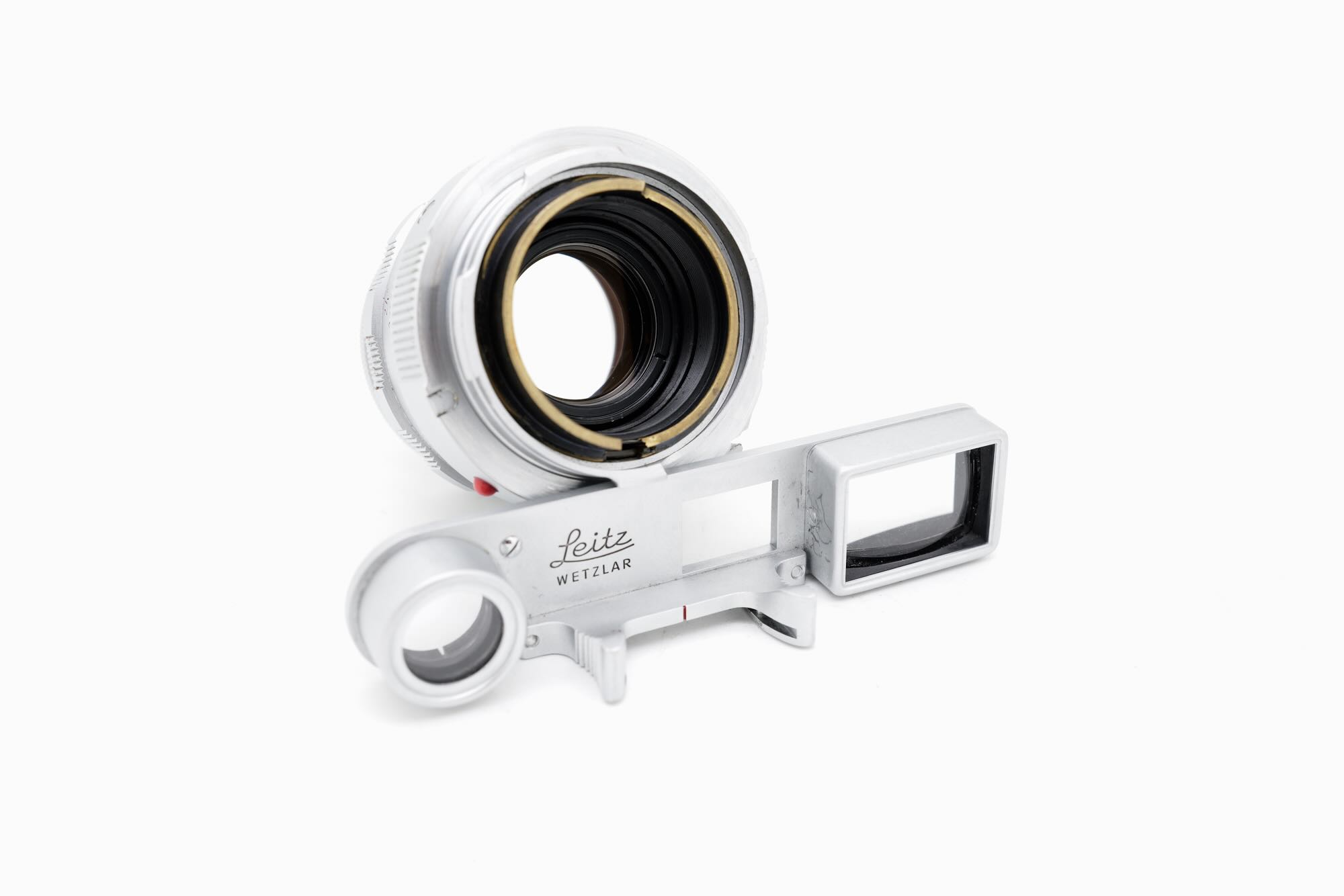 Leica Summicron-M 2/50 Rigid dual range