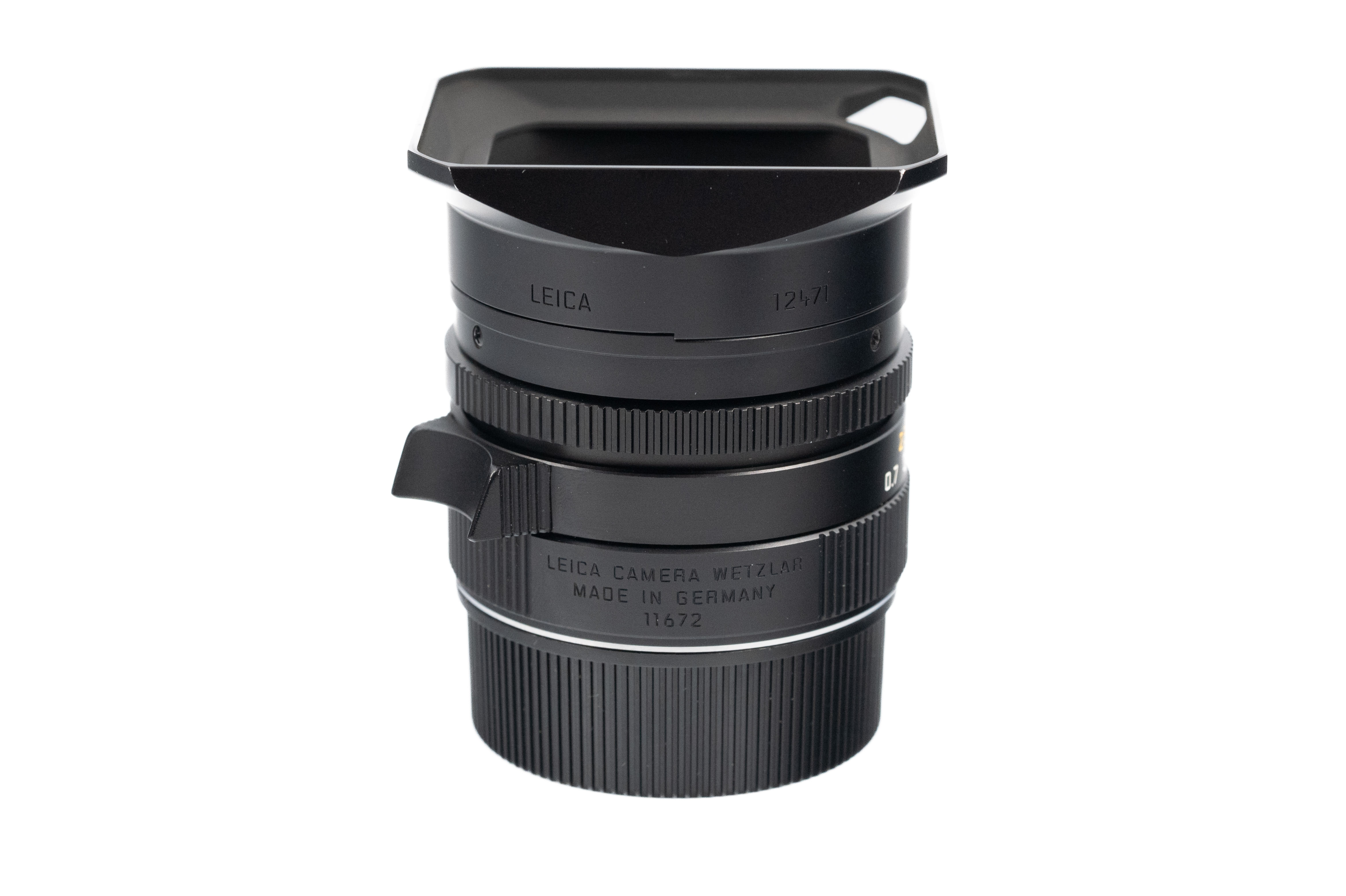 Leica Summicron-M 28mm f/2 ASPH V2 11672 | Leica Camera Classic