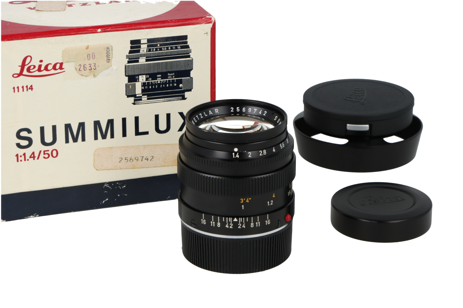 Summilux 50mm 1.4 PRE-ASPH v2 (11114)