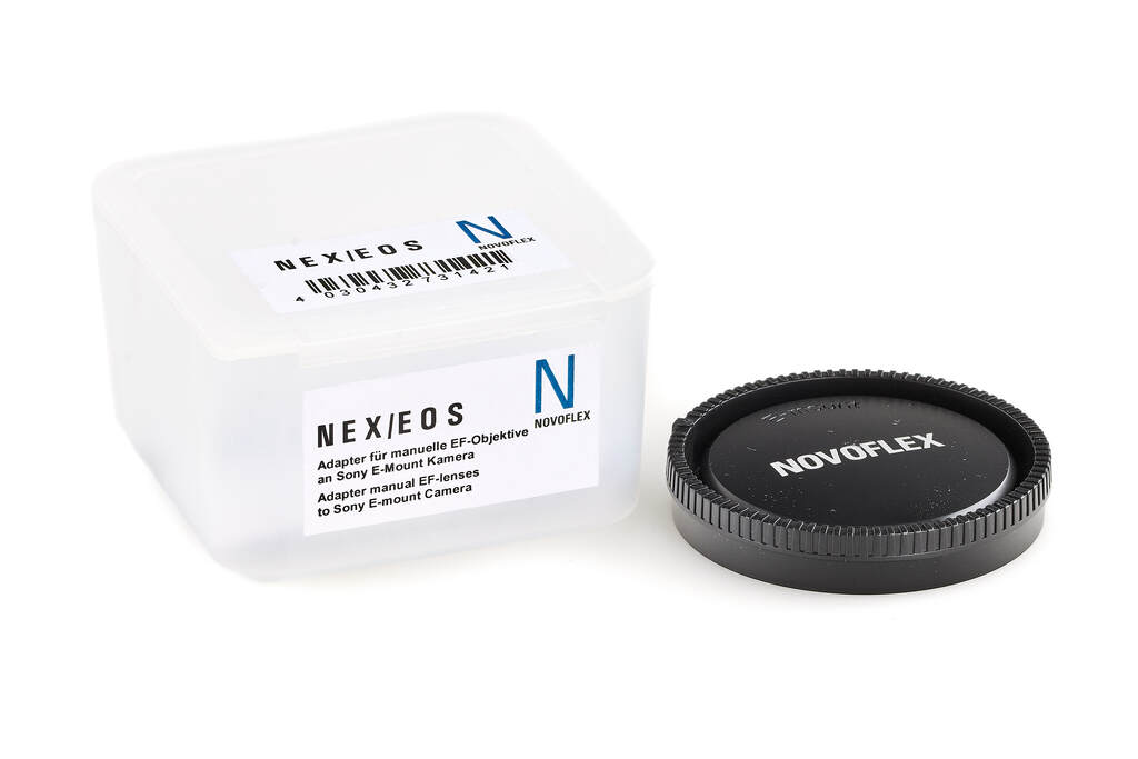 Novoflex Adapter EOS Optik an NEX