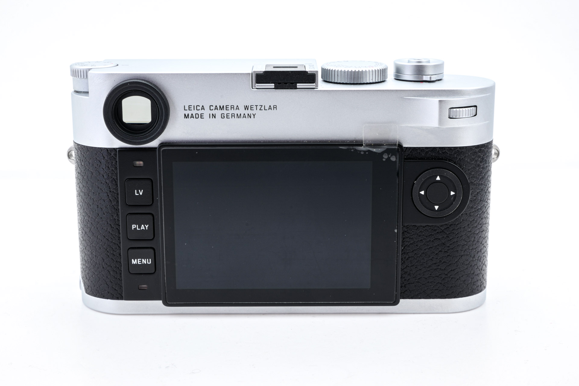 LEICA M10 silver chrome plated