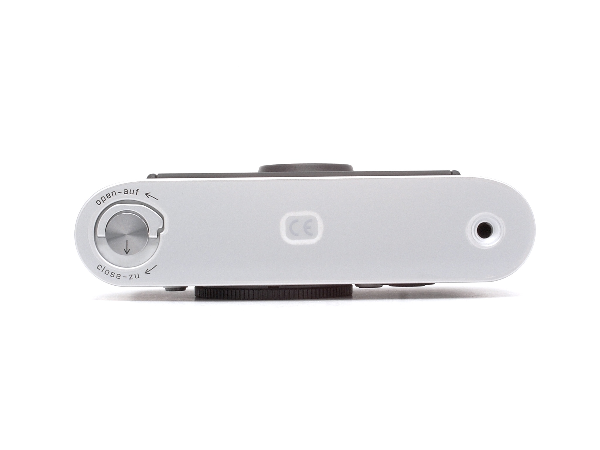 Leica MP 0.72 silver chrome-plated
