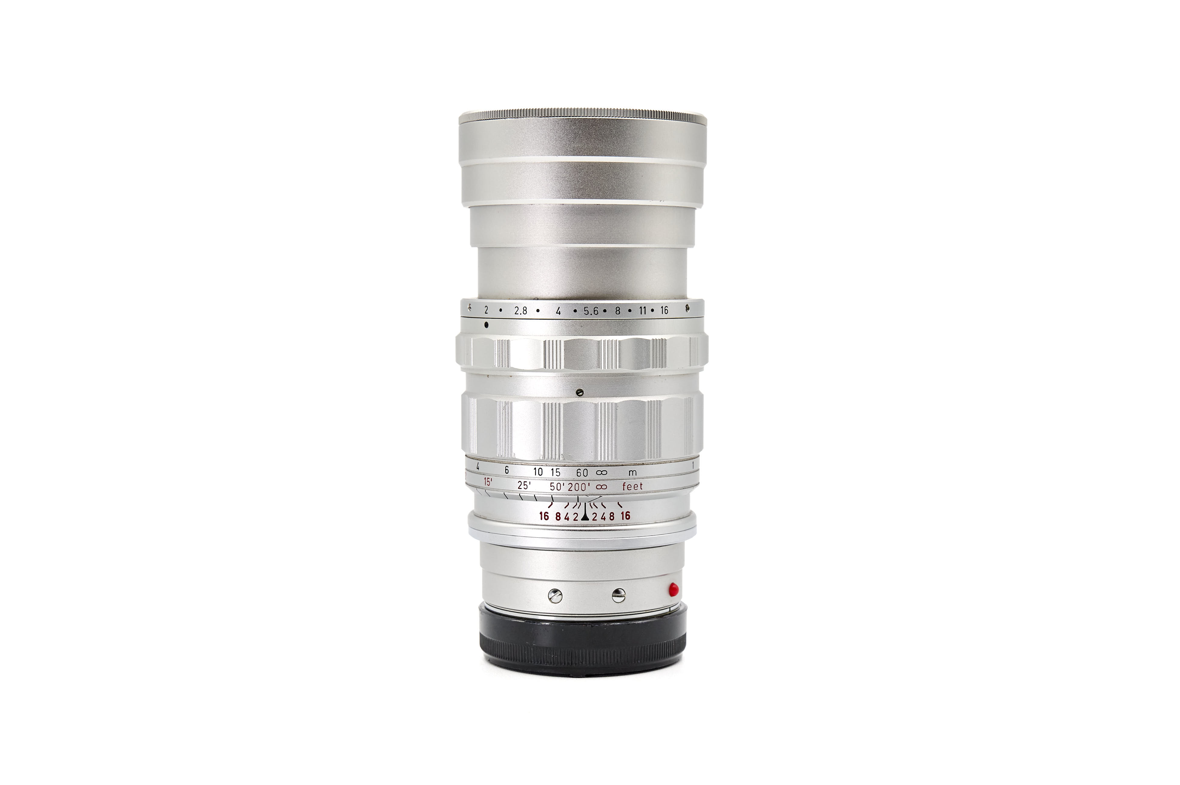 Leitz Summicron-M 90mm f/2 silver 11123