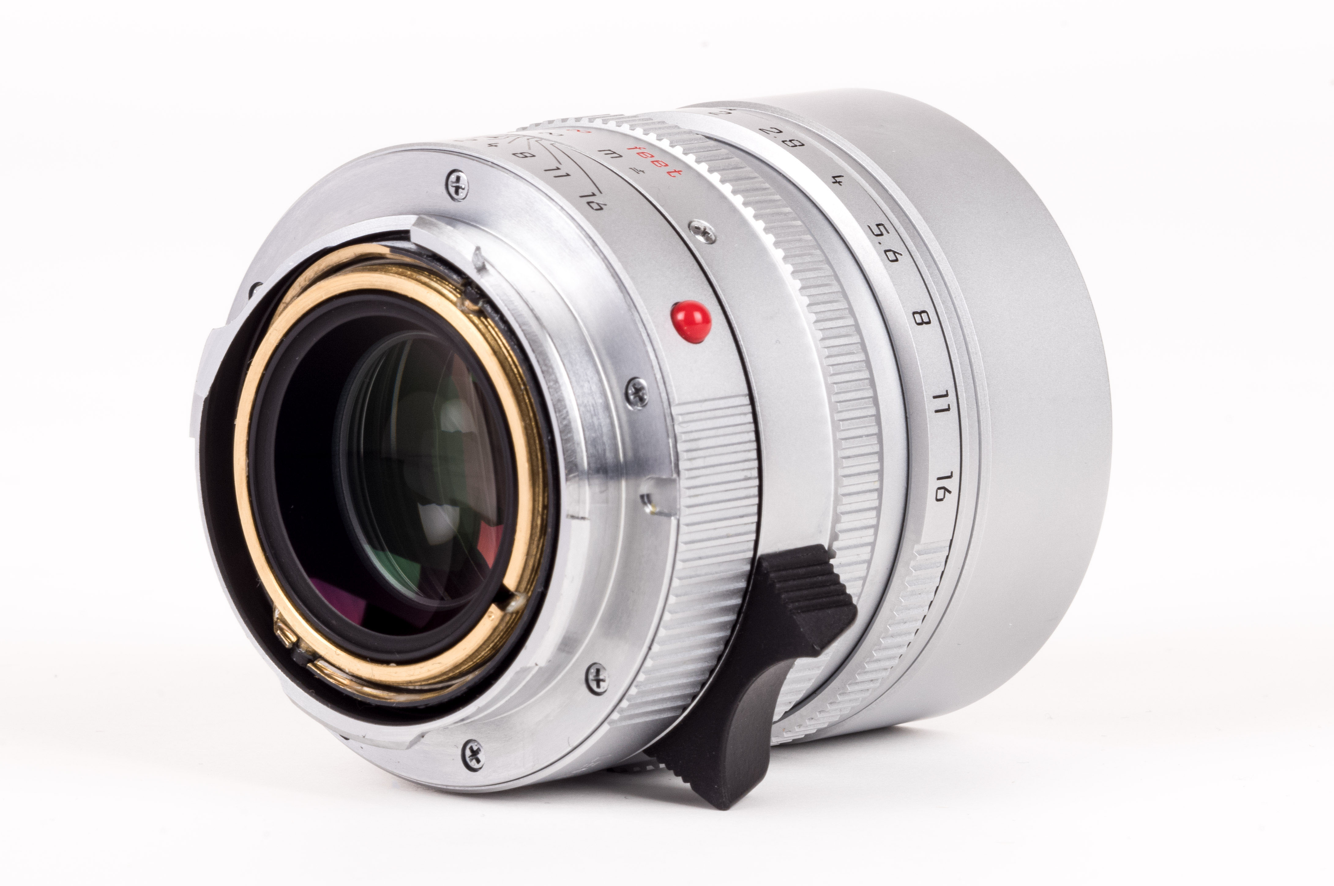 Leica Summilux-M 1:1.4/50 ASPH. silber chrom