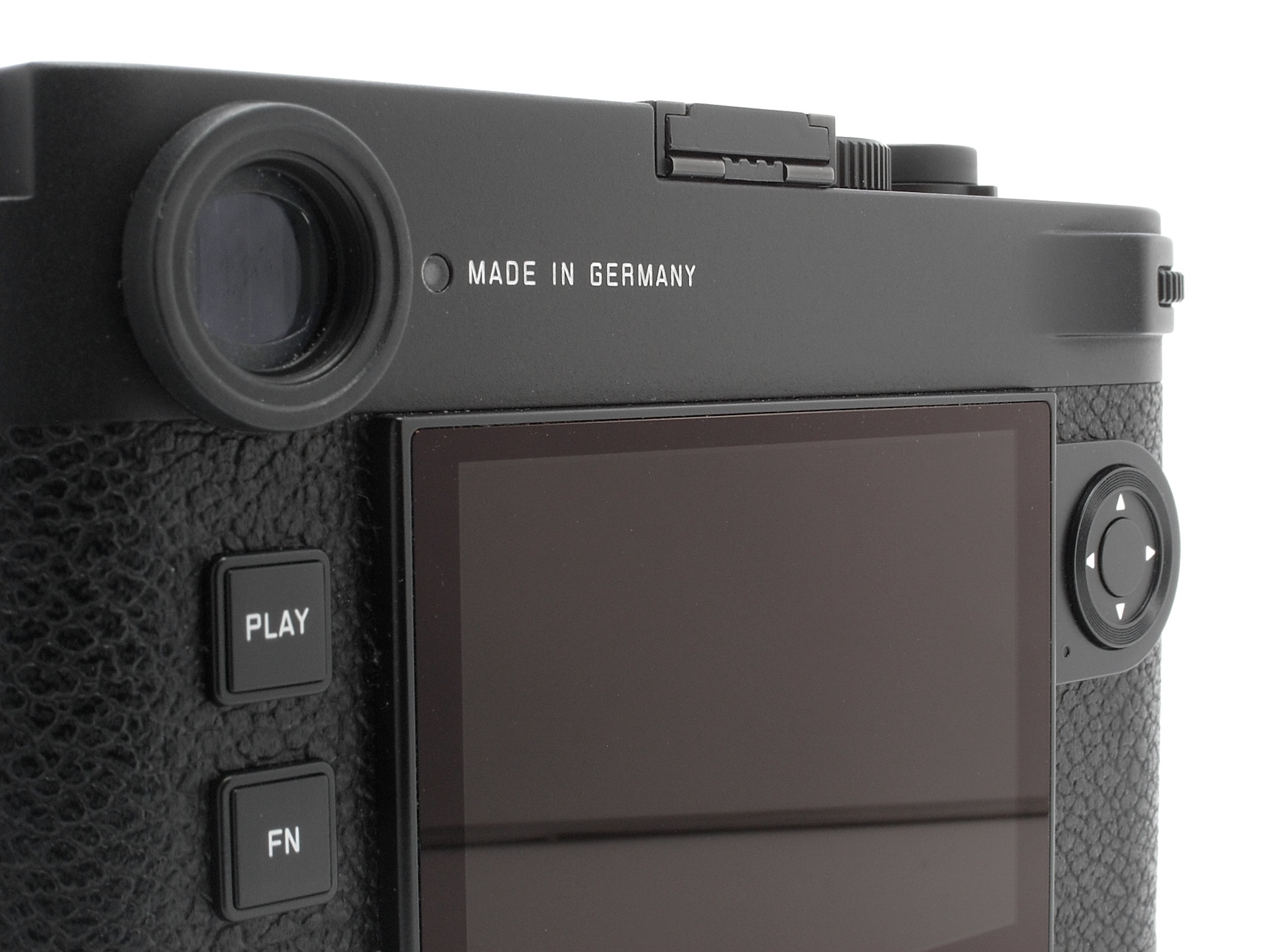 Leica M11-P black lacquered