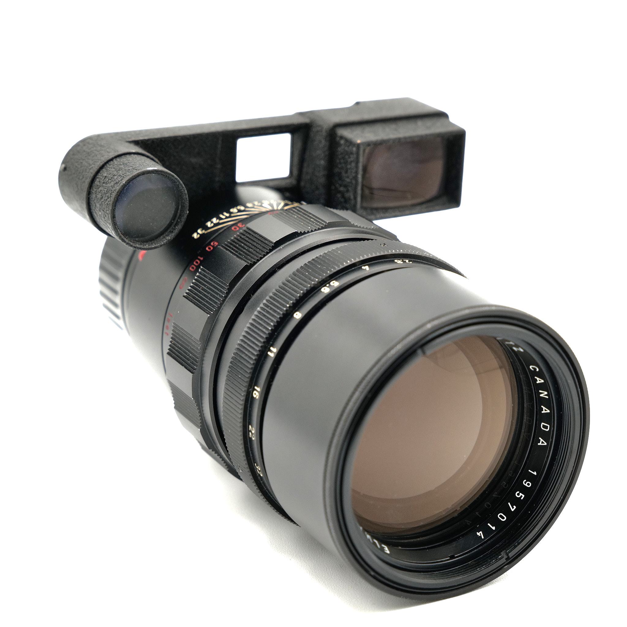Elmarit-M 1:2,8/135mm with Goggles - 11827