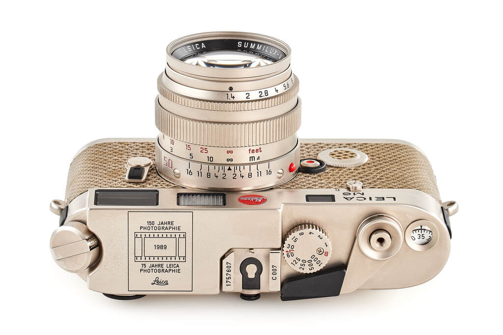 Leica M6 Platin 150 Years 10450