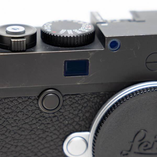 Leica M10-P, schwarz verchromt