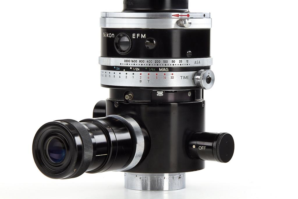 Nikon Microflex Adapter EFM with M-35S camera Nikon Microflex Adapter EFM with M-35S camera