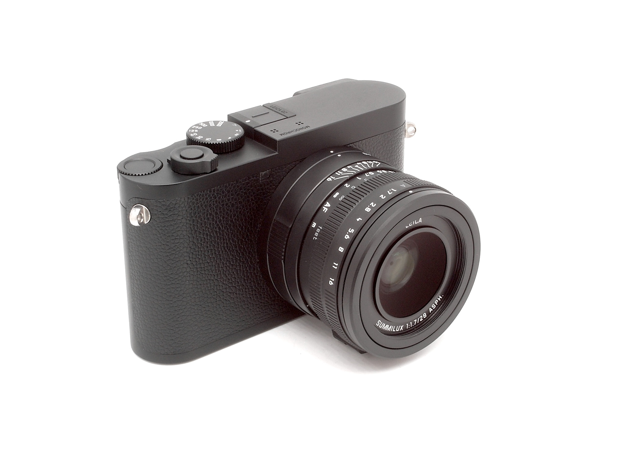 Leica Q2 Monochrom schwarz, Vers. EU/US/JP