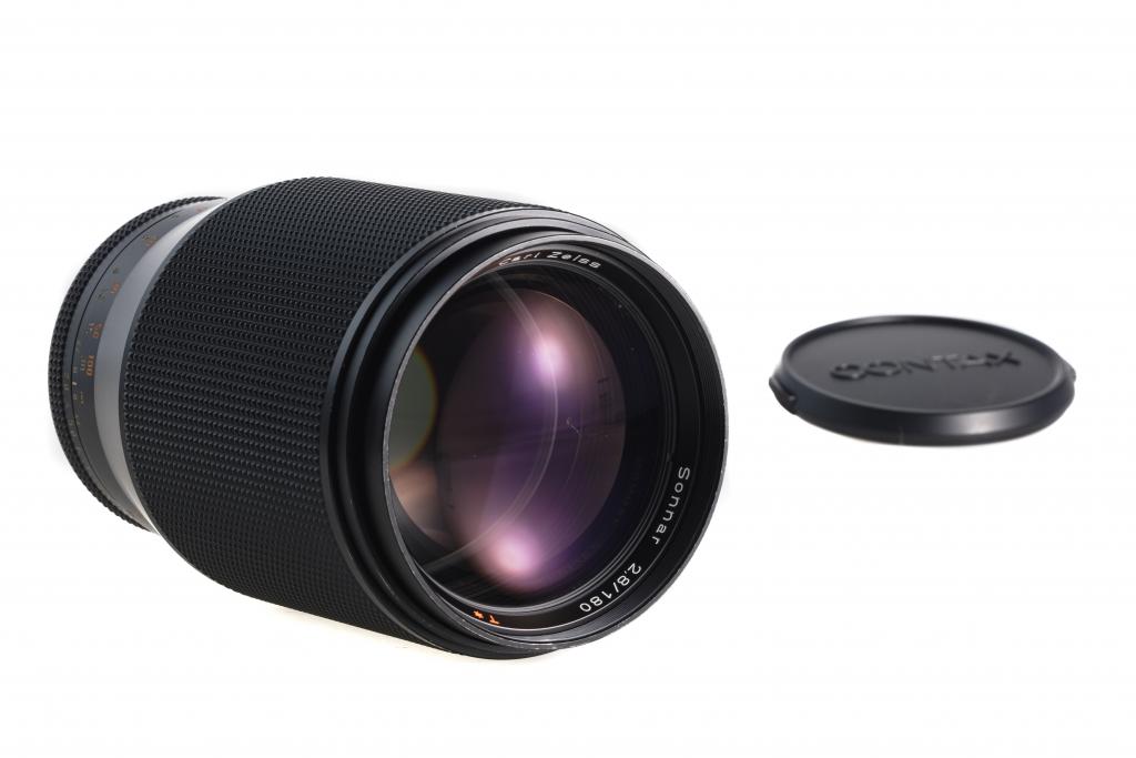 Zeiss f. Contax RTS 180/2,8 T* Sonnar Zeiss f. Contax RTS 180/2,8 T* Sonnar