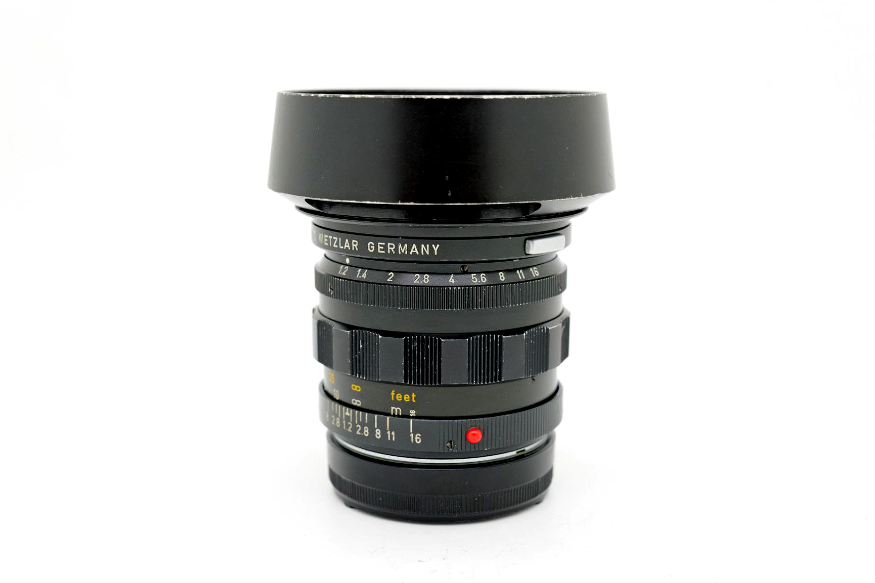 Leica NOCTILUX-M 1.2/50 from 1968