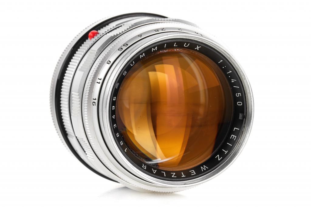 Leica Summilux 11114 1,4/50mm chrome