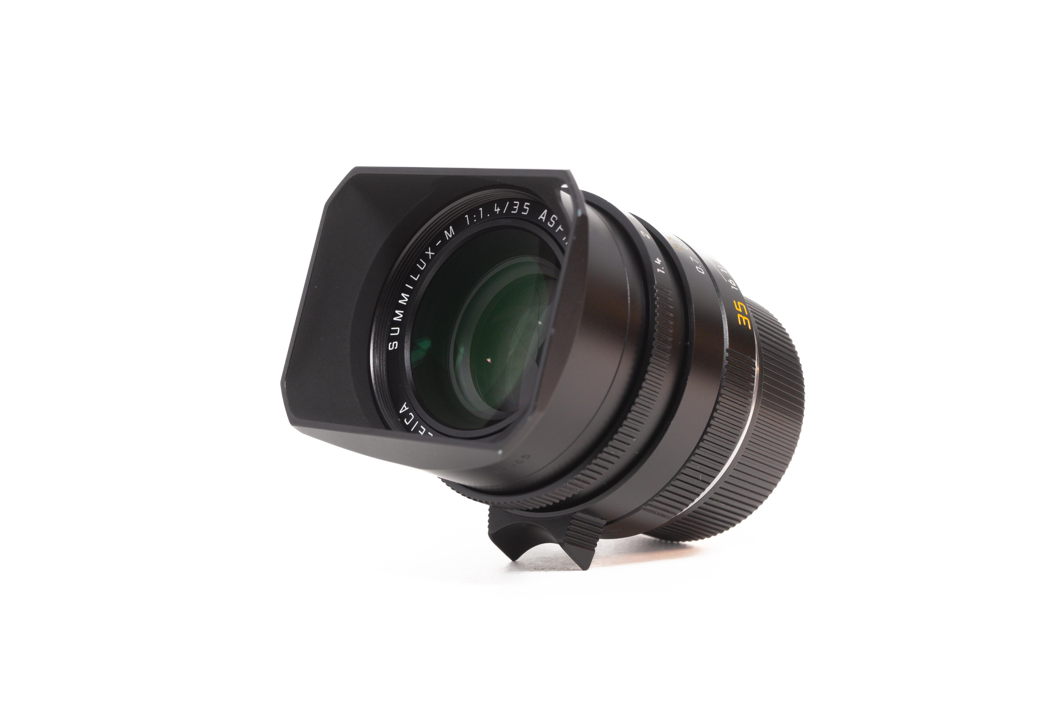 LEICA SUMMILUX-M 1.4/35mm ASPH., black