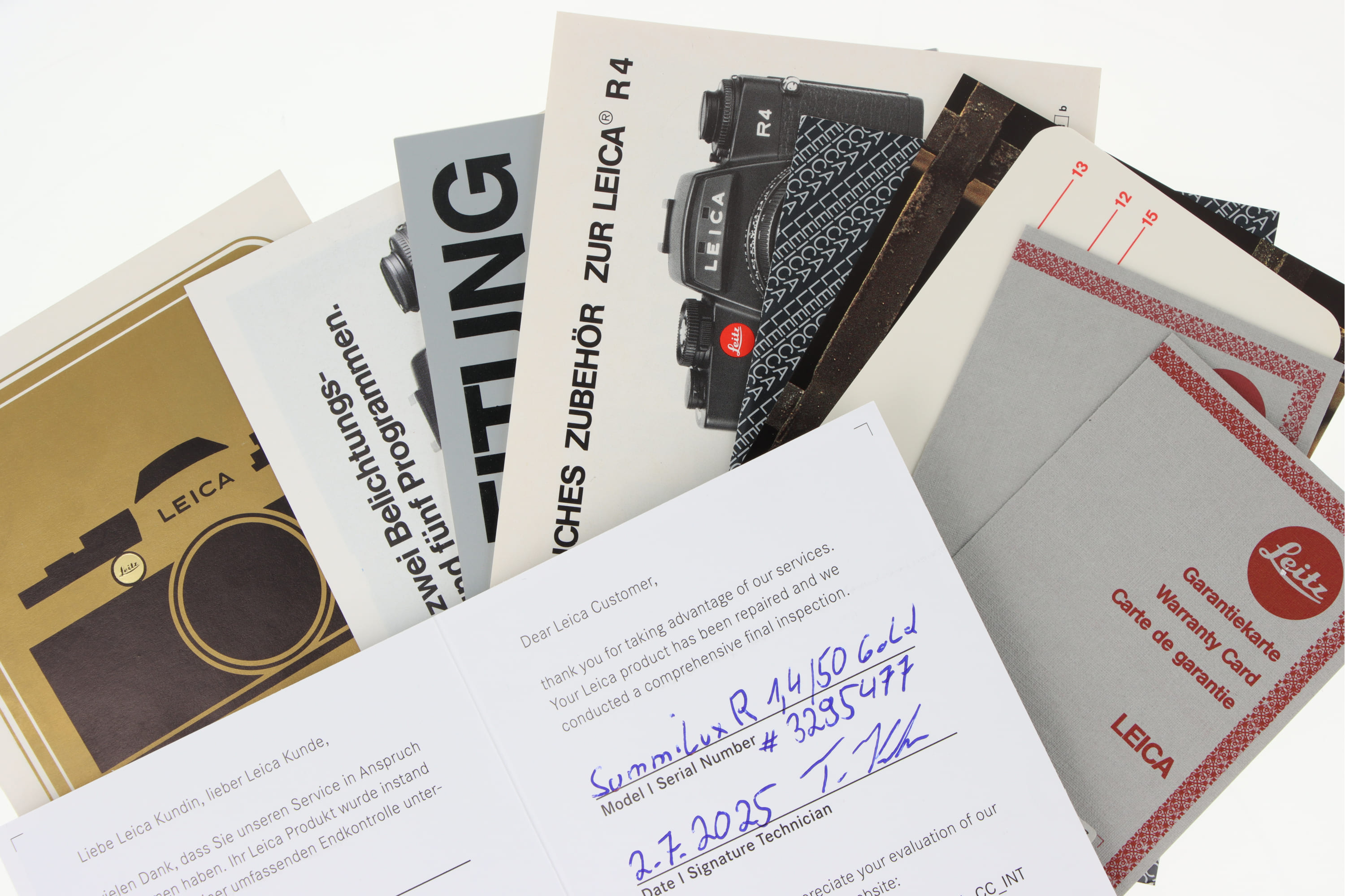Kit Leica R4 Gold (10051)
