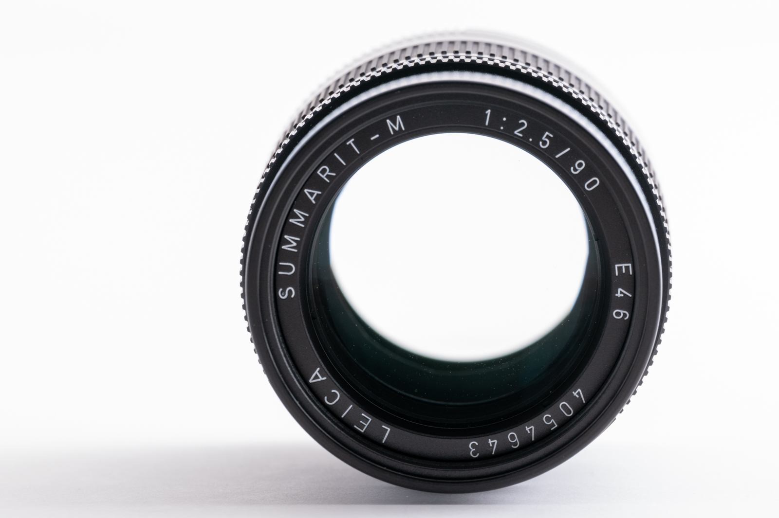 Leica Summarit-M 1:2.5/90mm schwarz