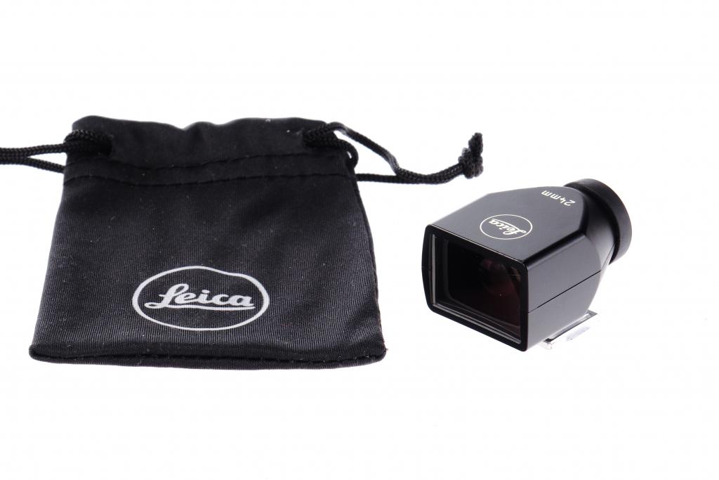 Leica 24mm black paint BL finder - with one year of guarantee Leica 24mm black paint BL finder - with one year of guarantee